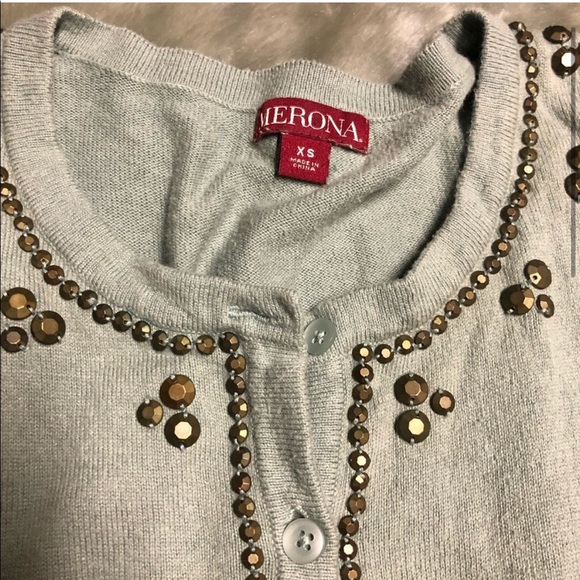 4/$24🦩 NWOT Cardigan - Picture 7 of 11